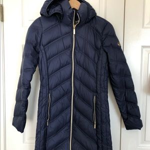 Micheal Kors Packable Down Coat
